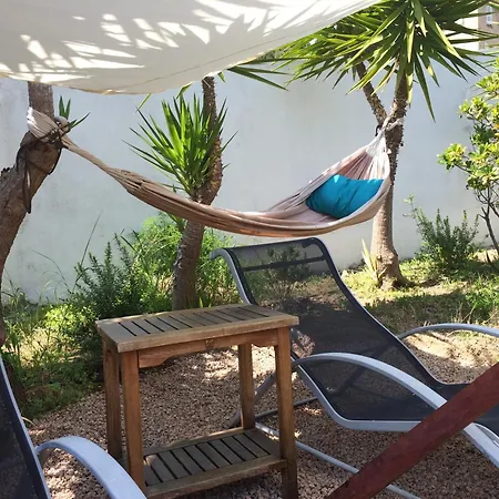 아파트 Avec Jardin Route Des Sanguinaires Barbicaja 아작시오