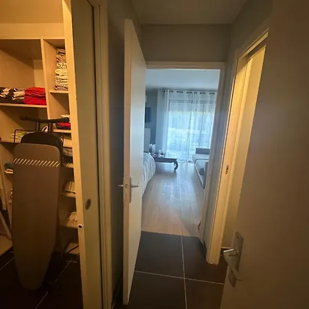 Apartment Avec Jardin Route Des Sanguinaires Barbicaja