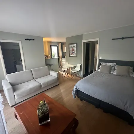 Apartment Avec Jardin Route Des Sanguinaires Barbicaja *