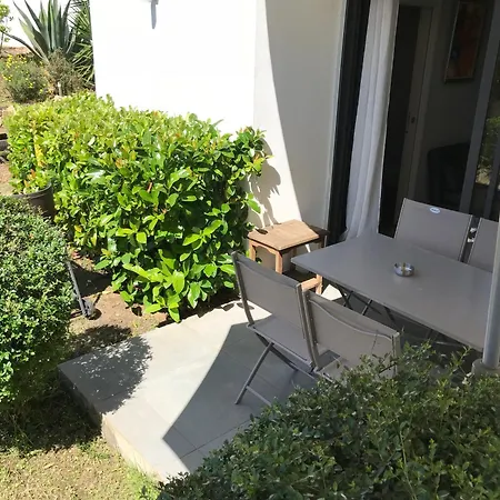 Avec Jardin Route Des Sanguinaires Barbicaja 公寓