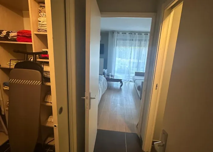 Apartment Avec Jardin Route Des Sanguinaires Barbicaja