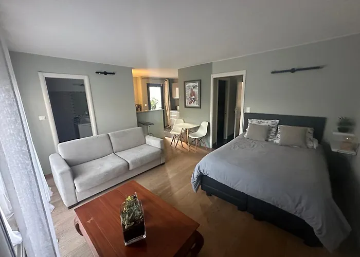 Апартаменти Avec Jardin Route Des Sanguinaires Barbicaja *