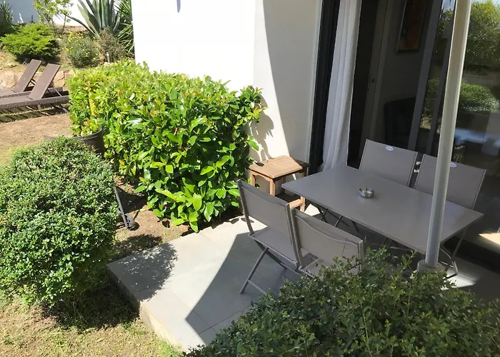 Avec Jardin Route Des Sanguinaires Barbicaja Апартаменти