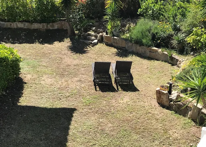 Apartment Avec Jardin Route Des Sanguinaires Barbicaja